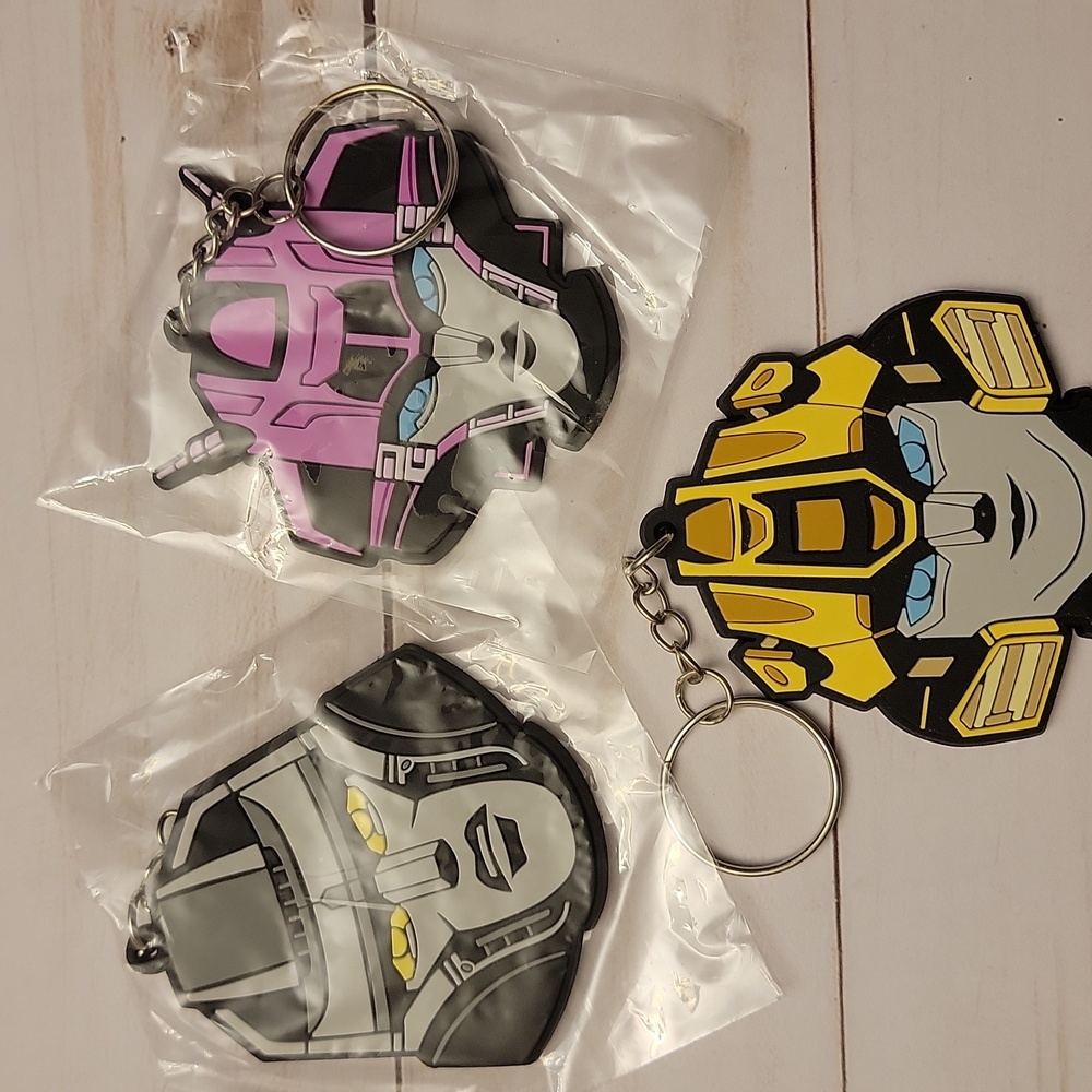Transformers One Keychain Set Of 3.